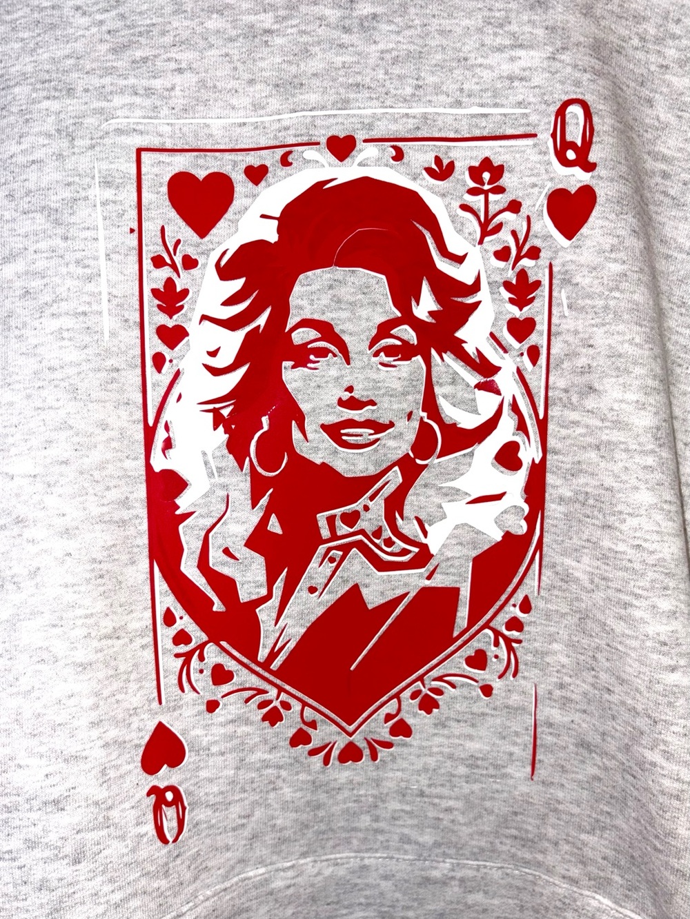Dolly Parton graphic hoodie sweatshirt